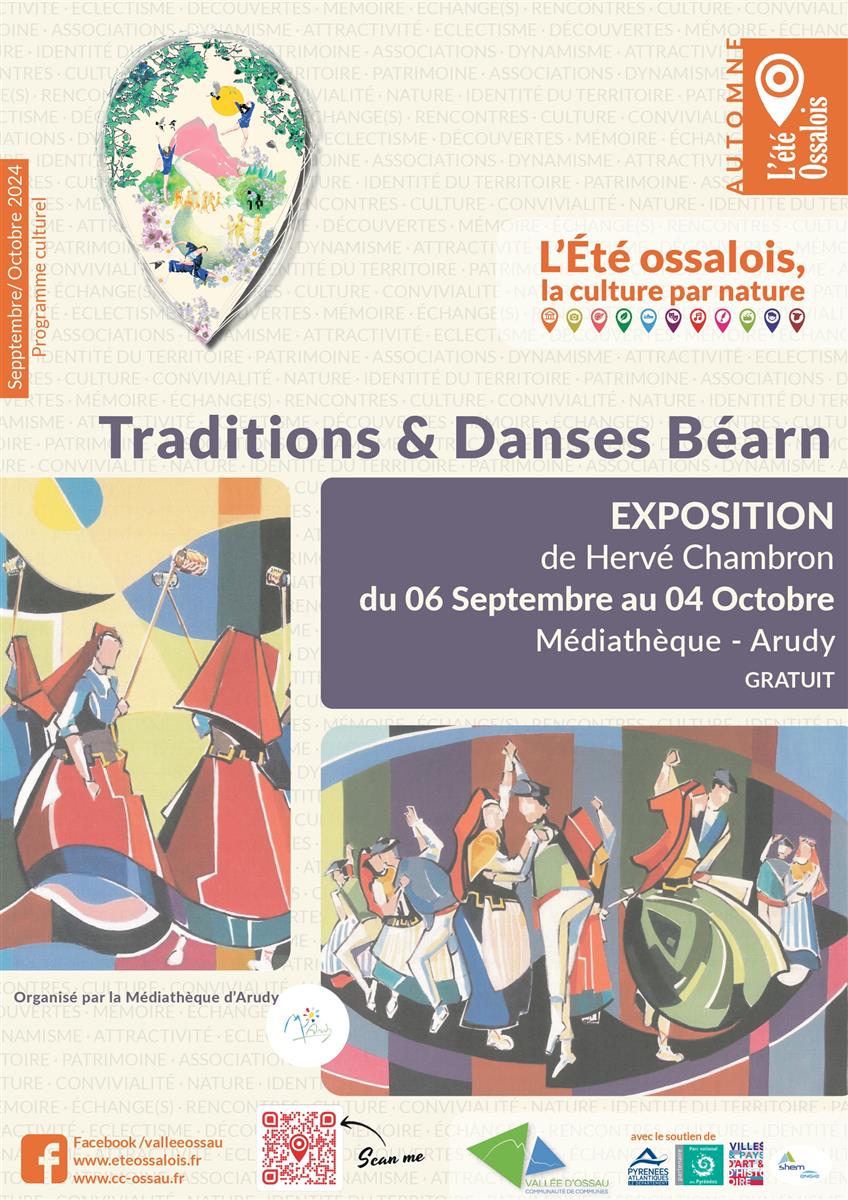 Exposition : Traditions, danses et Béarn - Her ...