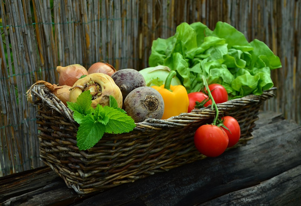 Kimchi de légumes et plantes sauvages