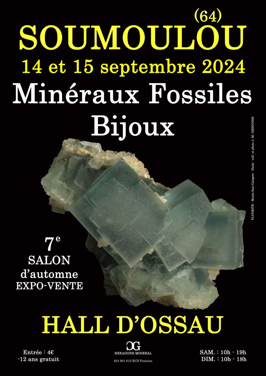 7e SALON MINERAUX FOSSILES BIJOUX d'automne de ...