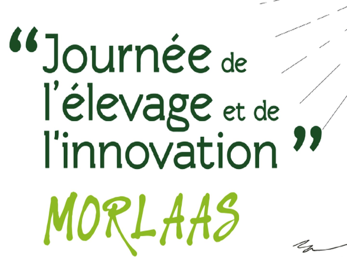 Journée de l'élevage et de l'innovation