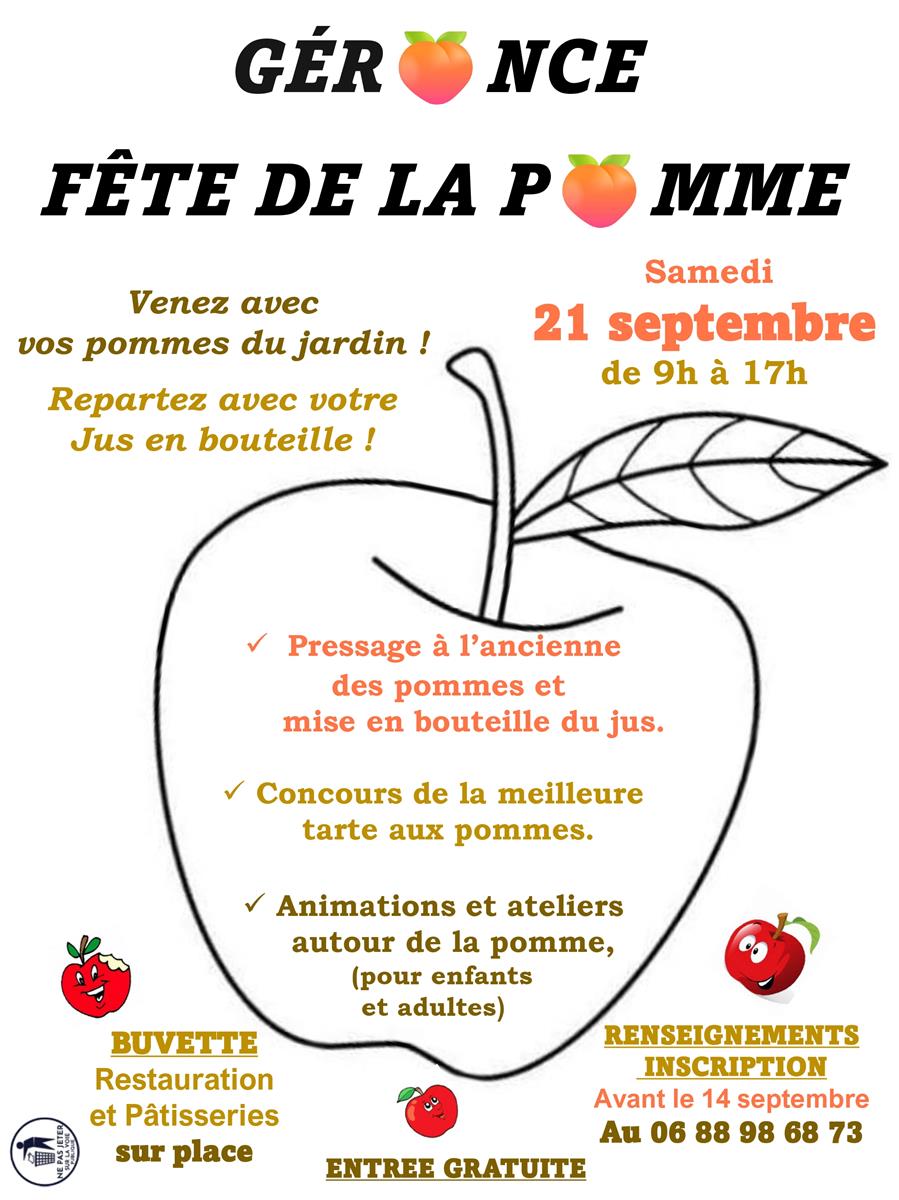 Fête de la pomme