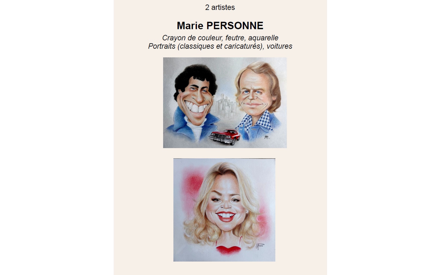 Exposition de Peintures