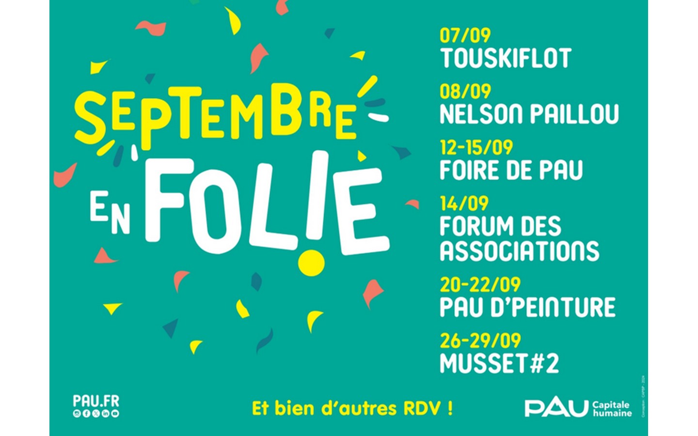 Septembre en folie