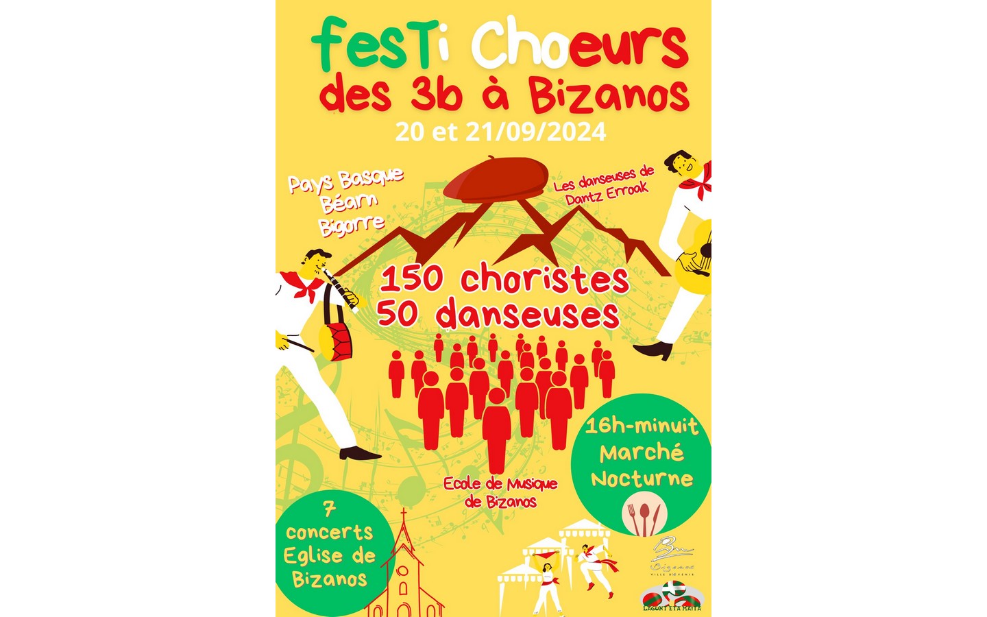 Festi Choeurs des 3B