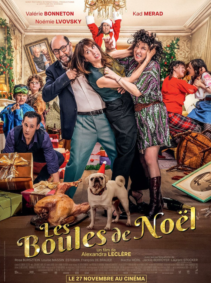 Cinéma Arudy : Les boules de noël