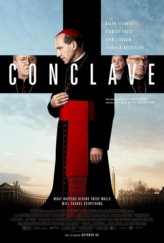 Cinéma Laruns : Conclave