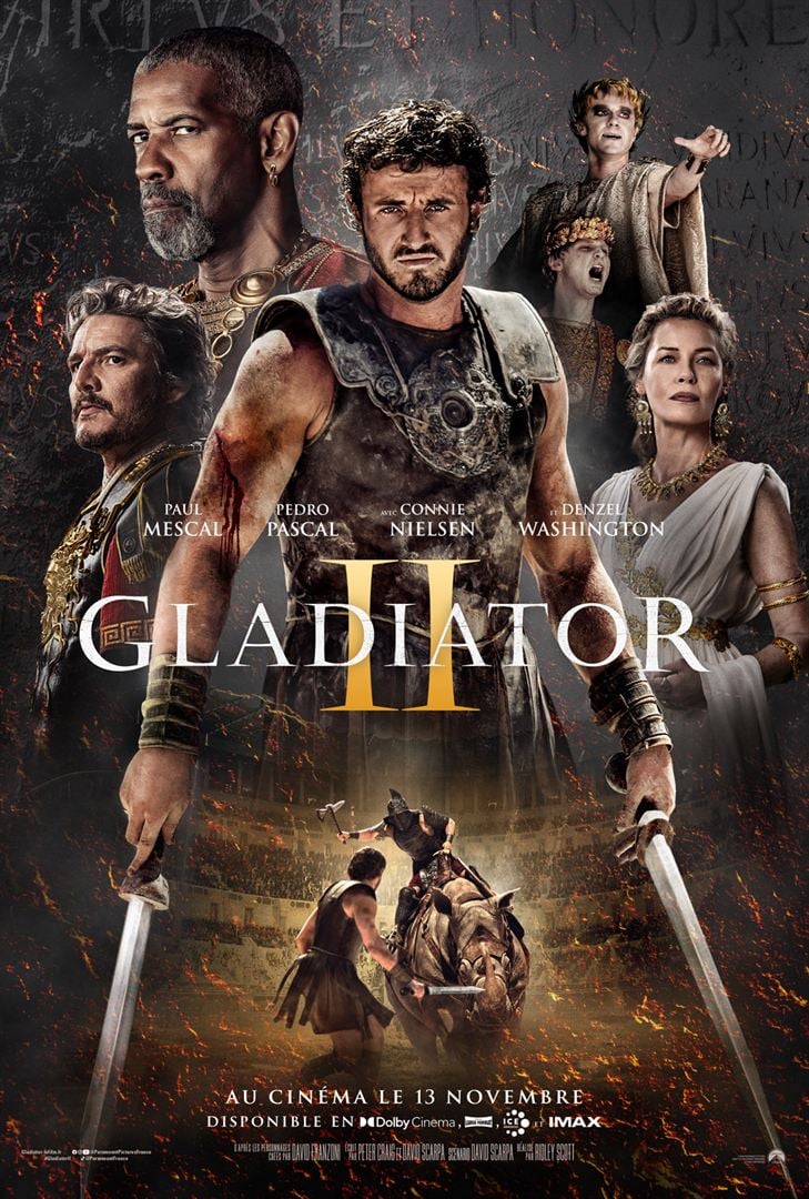 Cinéma Laruns : Gladiator 2