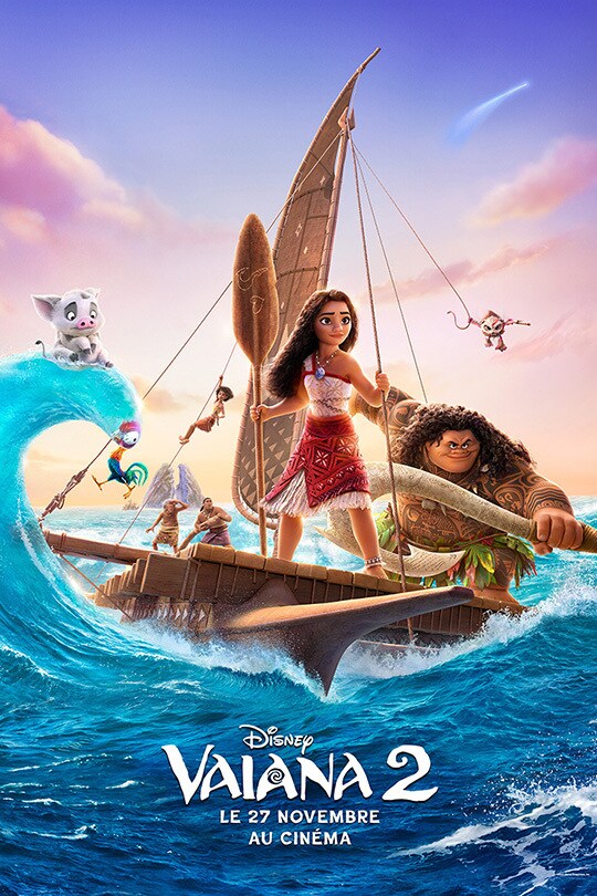 Cinéma Laruns : Vaiana 2