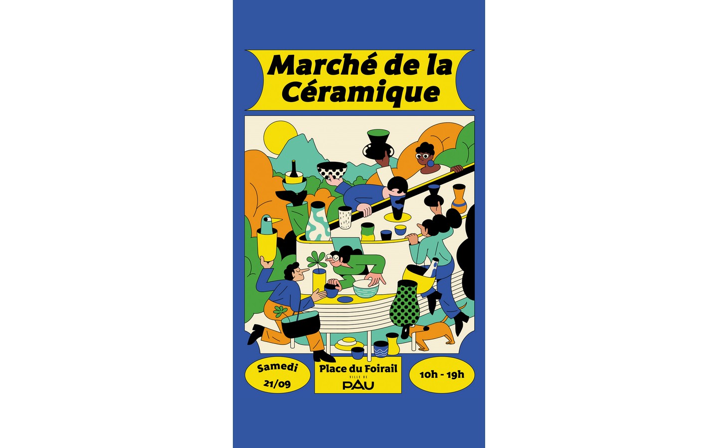 Marché de la céramique