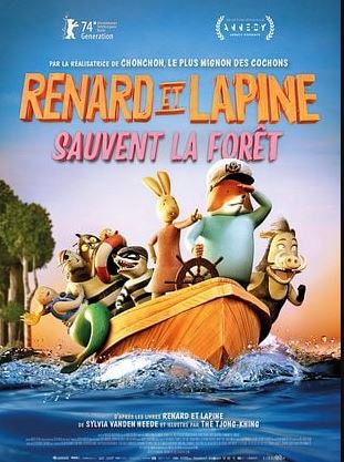 Cinéma Laruns : Renard et Lapine sauvent la forêt