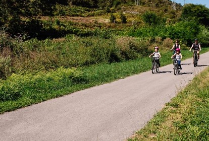 Laissez-vous compter la voie verte... en vélo !