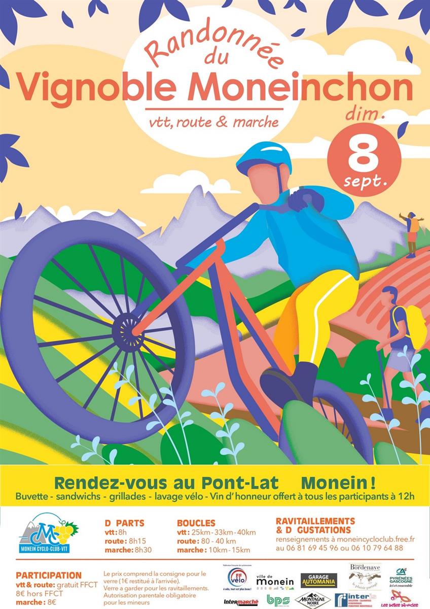 Randonnée du vignoble Moneinchon