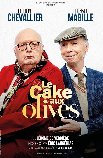 Le cake aux olives - Philippe Chevallier & Ber ...