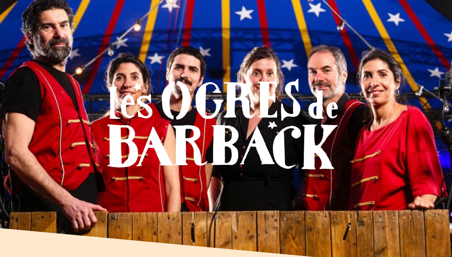 Concert: Les Ogres de Barbacks