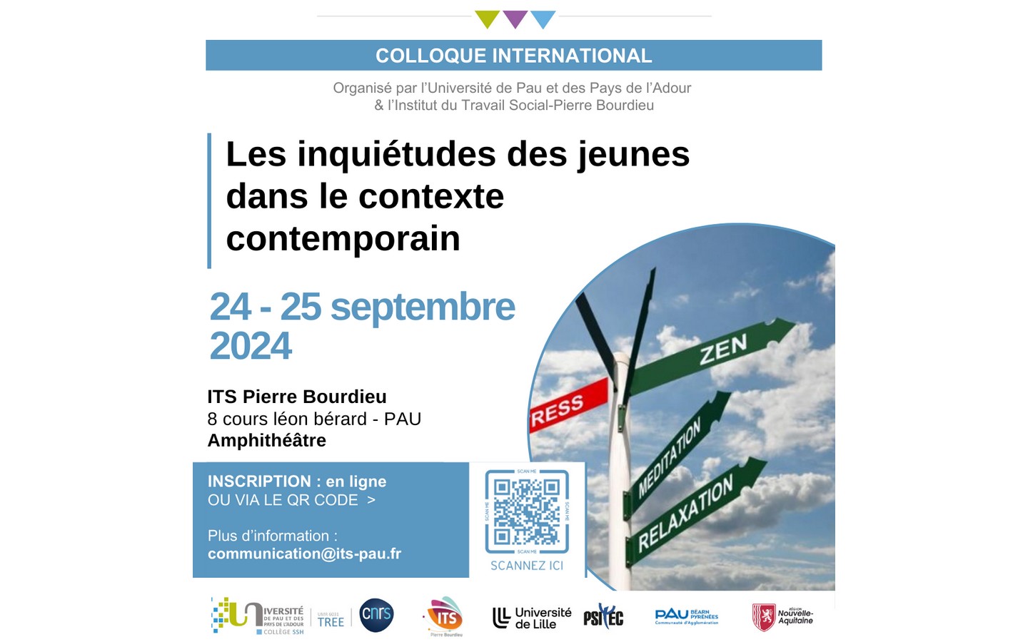 Colloque international sur "Les inquiétudes de ...