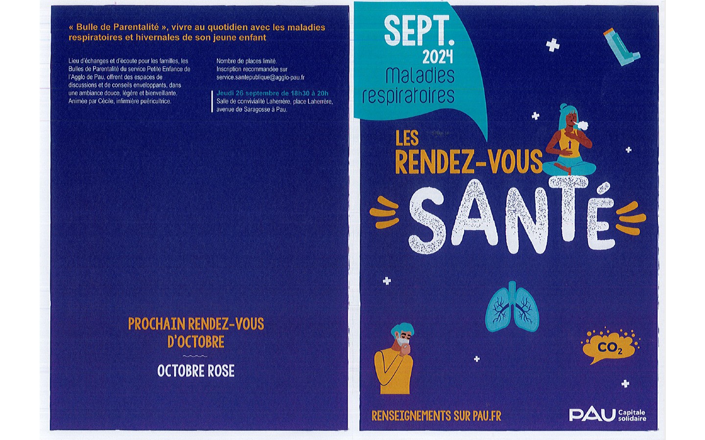 Les rendez-vous santé - Conférence "La santé r ...