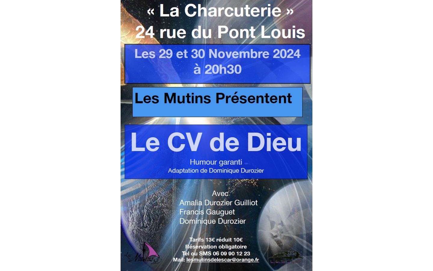 Le CV de dieu