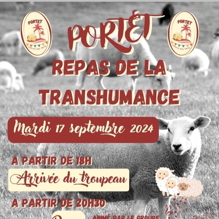 Repas de la Transhumance