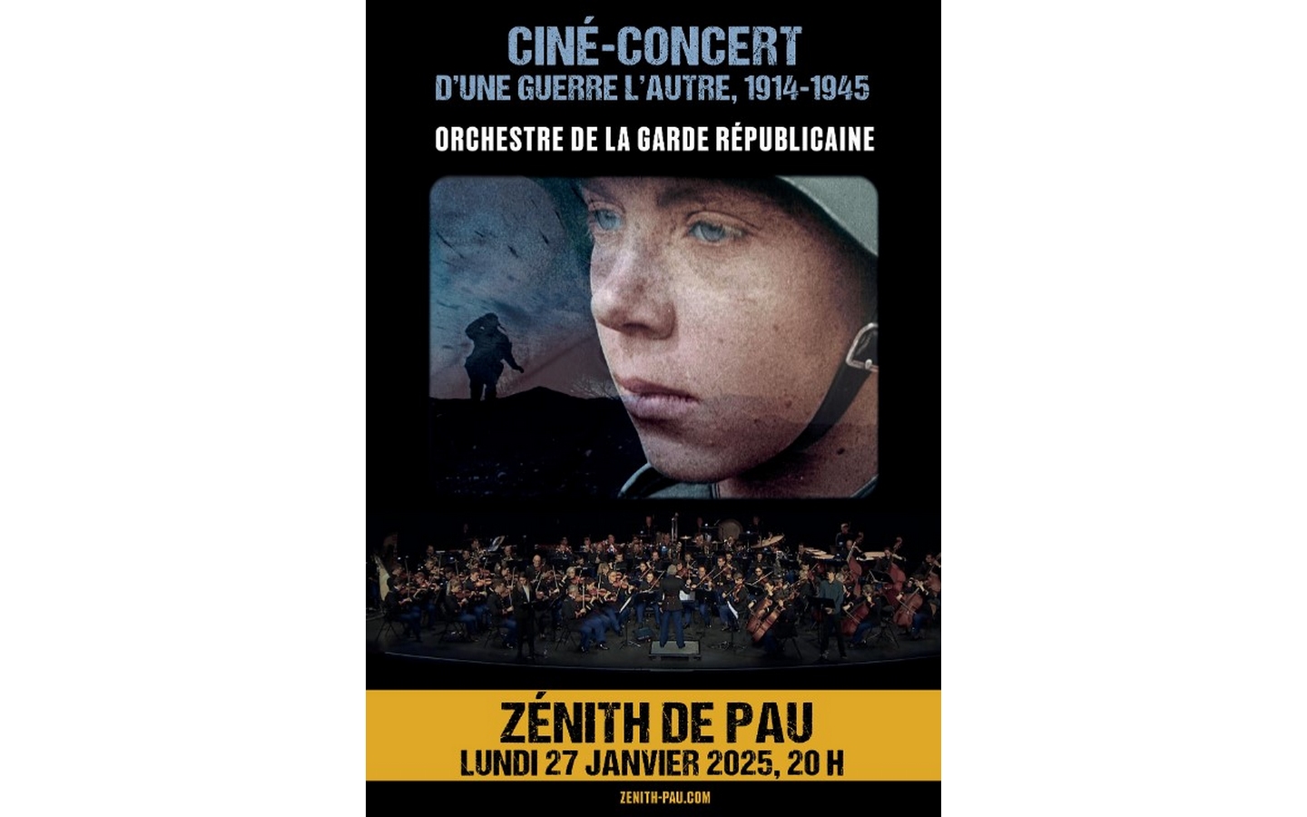 CINE CONCERT AVEC L’ORCHESTRE DE LA GARDE REPU ...