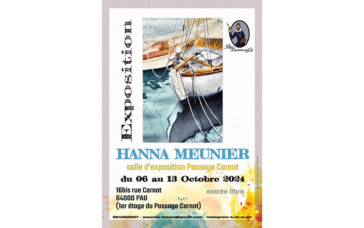 Exposition: Hanna Meunier