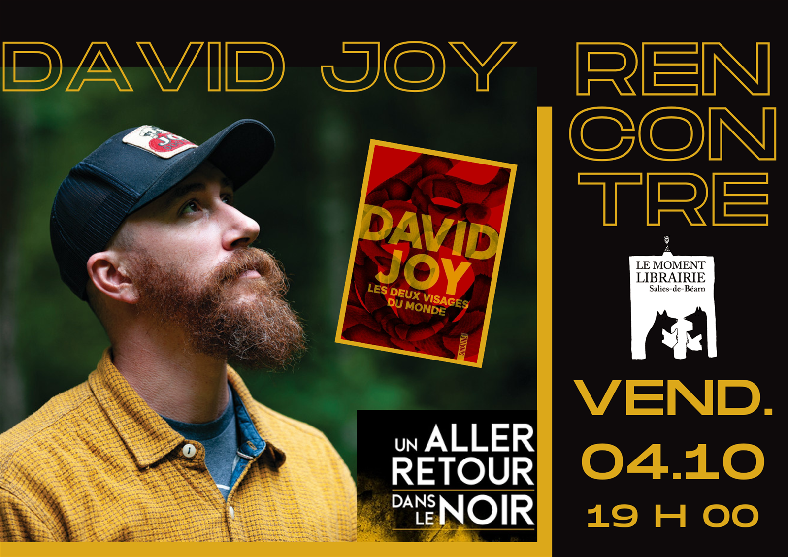 Rencontre avec David Joy : un aller-retour dan ...