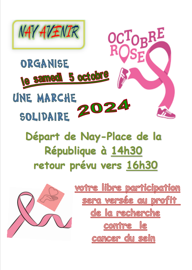 Marche octobre rose