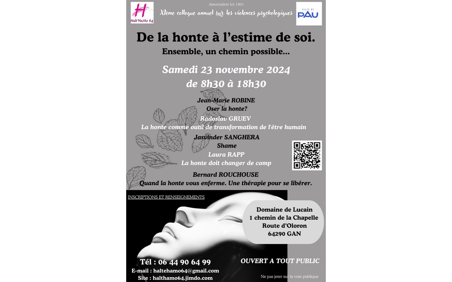 Colloque sur les violences psychologiques "De  ...