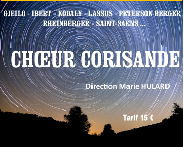 Concert "Au coeur de la nuit"