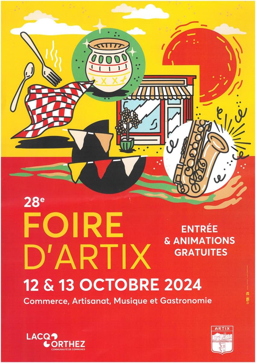 28ème Foire d'Artix