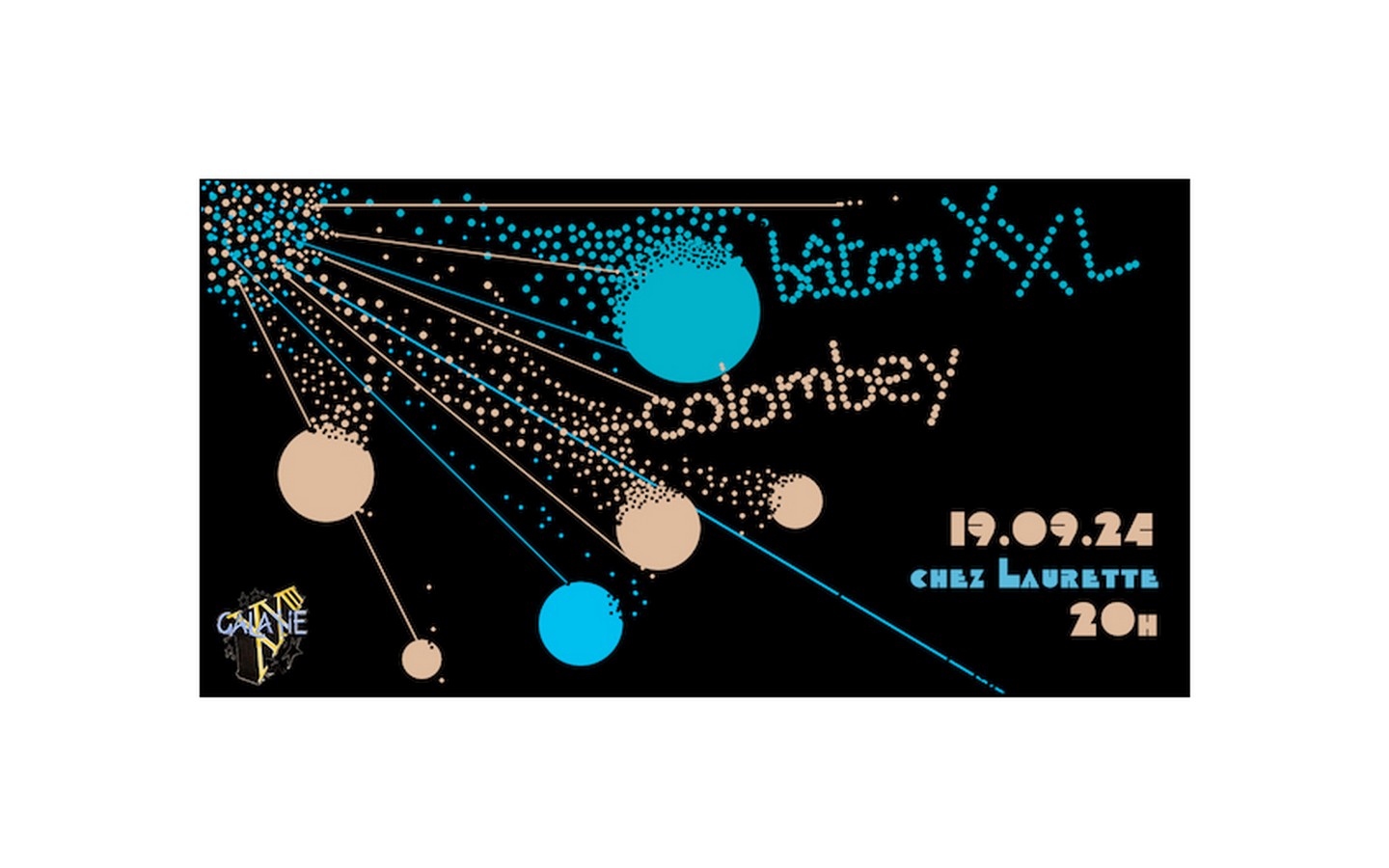 Concert : Bâton XXL + Colombey