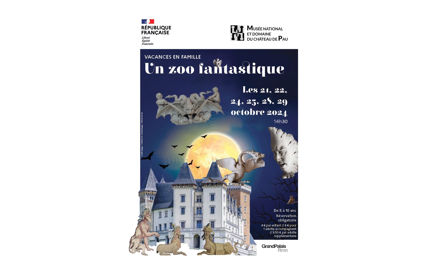 Vacances en famille - Zoo fantastique