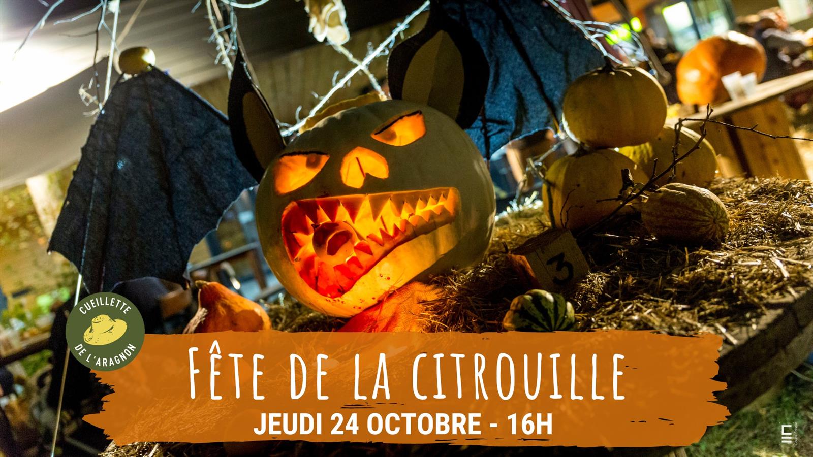 Fête de la citrouille, à la Cueillette de l'Ar ...