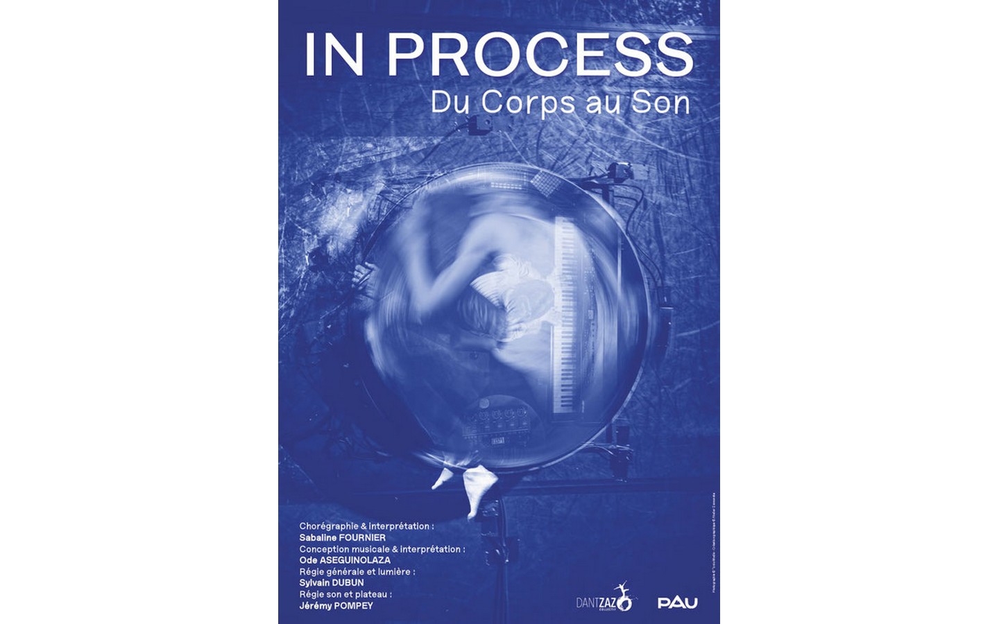 Espace Dantza - Danse "In process" (Du corps a ...