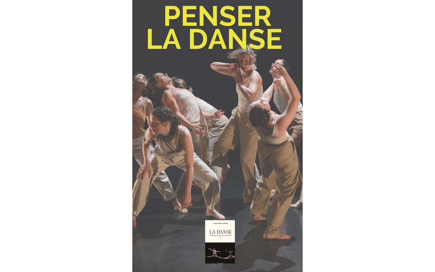 Espace Dantza - Conférence dansée "Penser la d ...