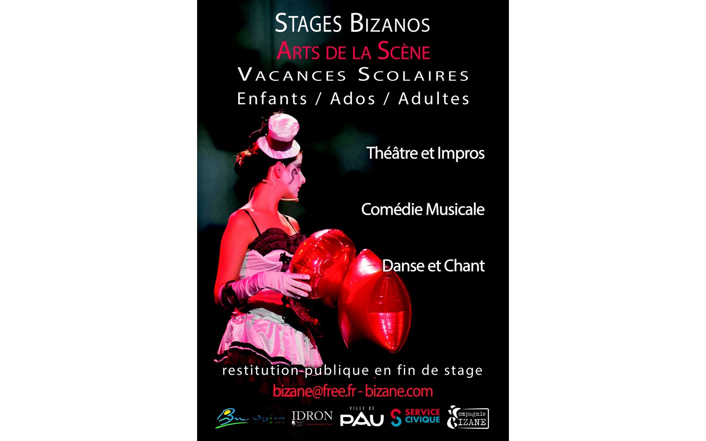 Stages: Initiation aux Arts de la scène : Théâ ...