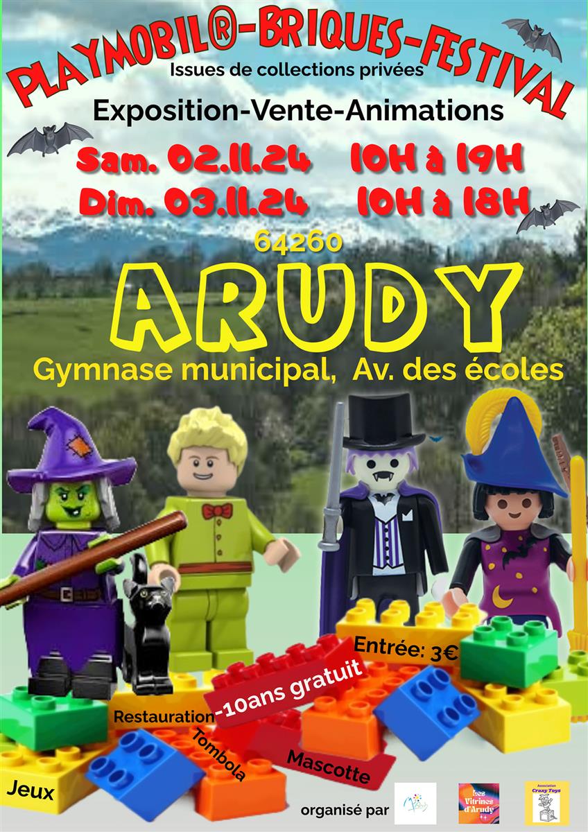 Exposition : Playmobil - Briques