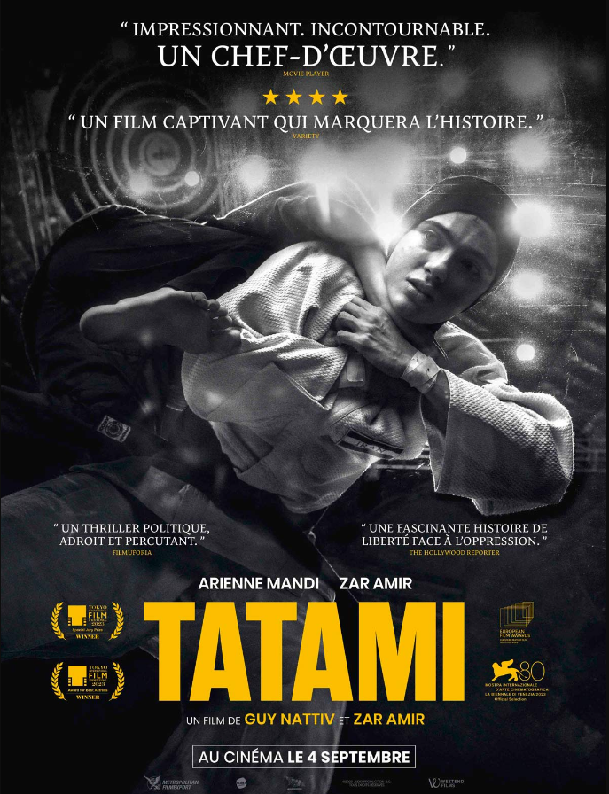 Cinéma Arudy : Tatami VOSTFR