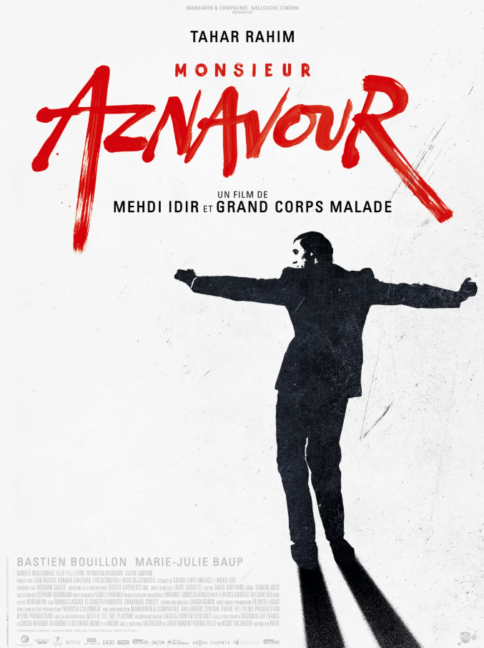 Cinéma Arudy : Monsieur Aznavour