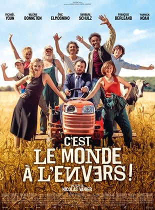 Cinéma Laruns : C'est le monde à l'envers !