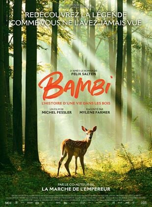 Cinéma Laruns : Bambi, L’histoire d’une vie da ...