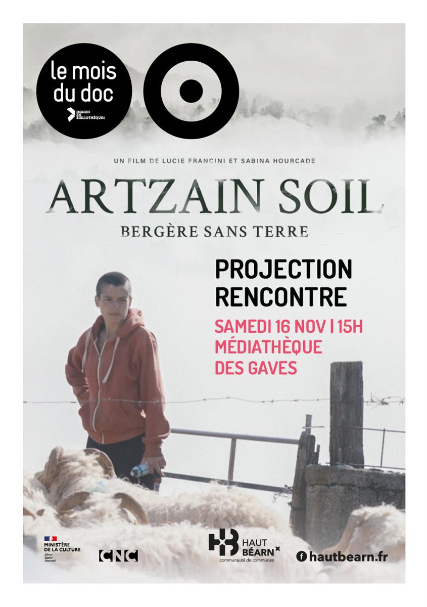 Projection - Artzain soil, bergère sans terre