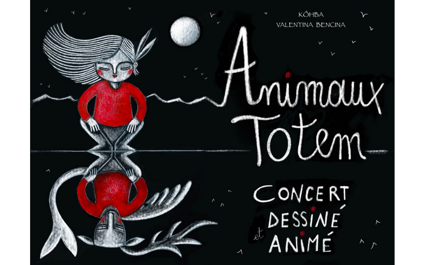 Espace Dantza - Concert "Animaux Totem"