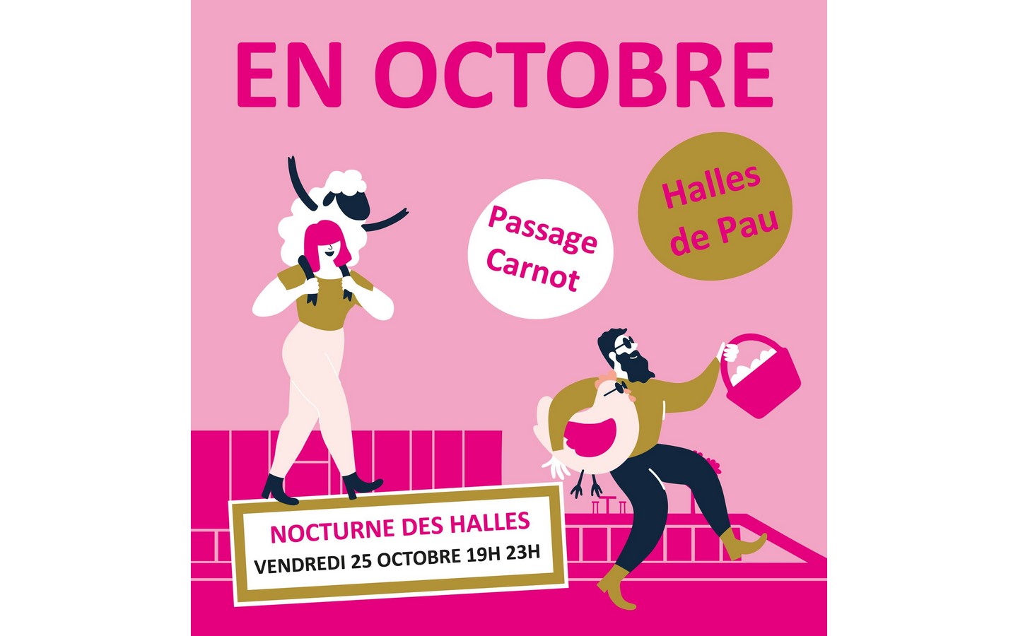 Octobre aux Halles