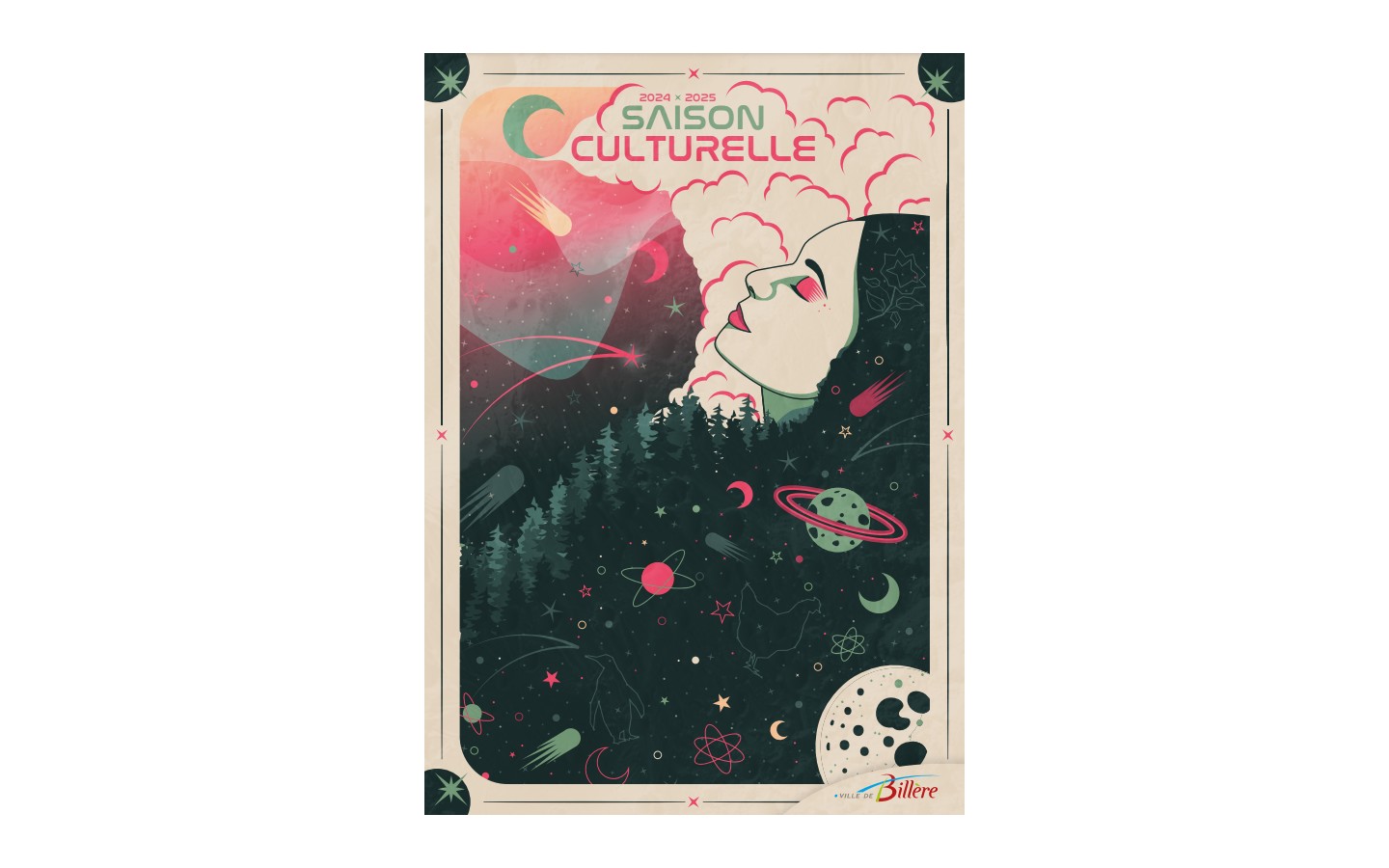 Programme saison culturelle 2024 / 2025 - Vill ...