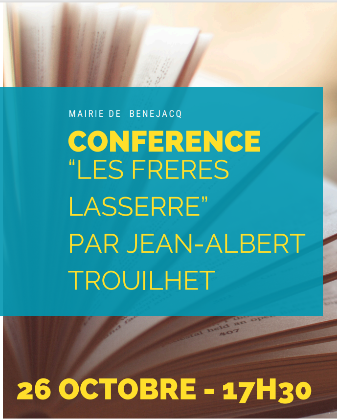 Conférence les frères lasserre