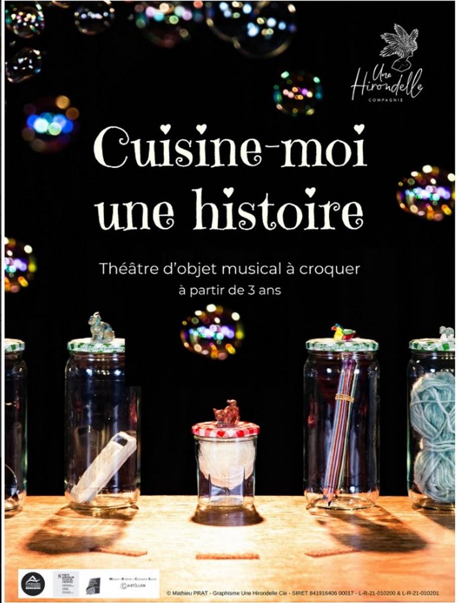 Spectacle : Cuisine moi une histoire