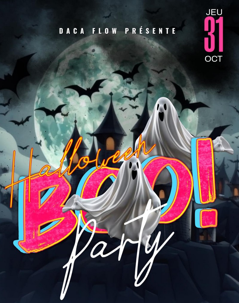 Halloween Boo Party