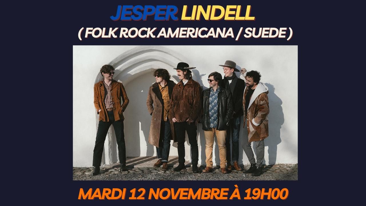 Concerts : Jesper Lindell