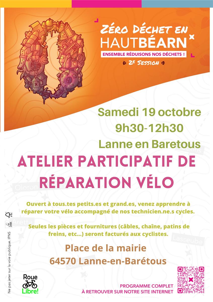 Zéro déchet en Haut-Béarn : Atelier réparation ...