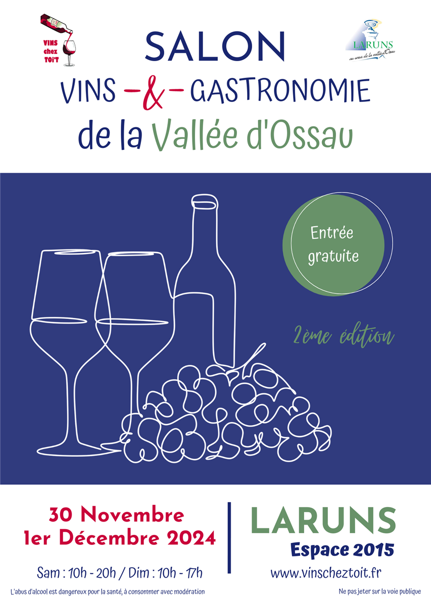 Salon du vin et de la gastronomie de la Vallée ...